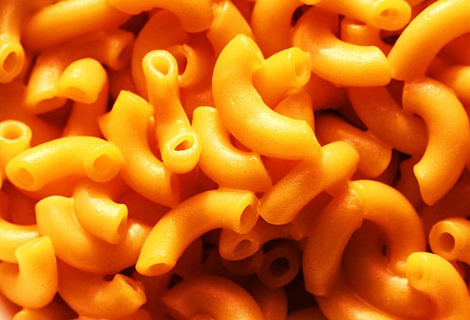 Photo of macaroni and cheese