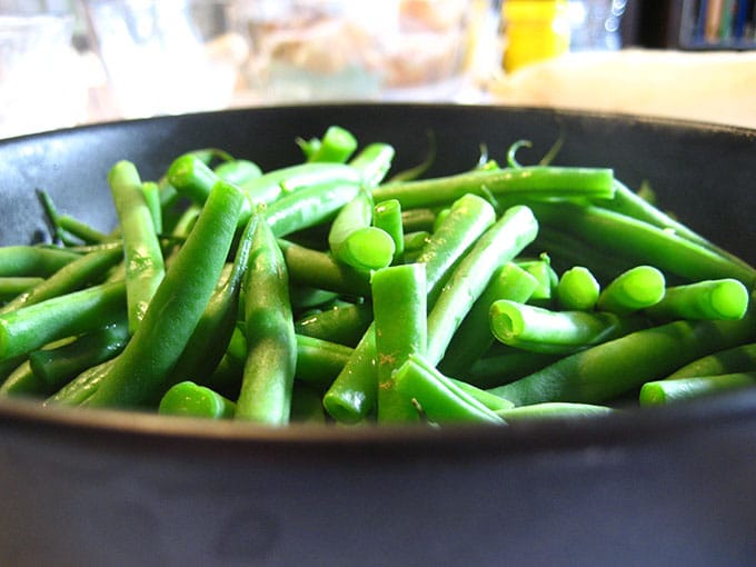 Photo of green beans