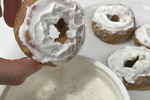 DIY Doggy Donuts