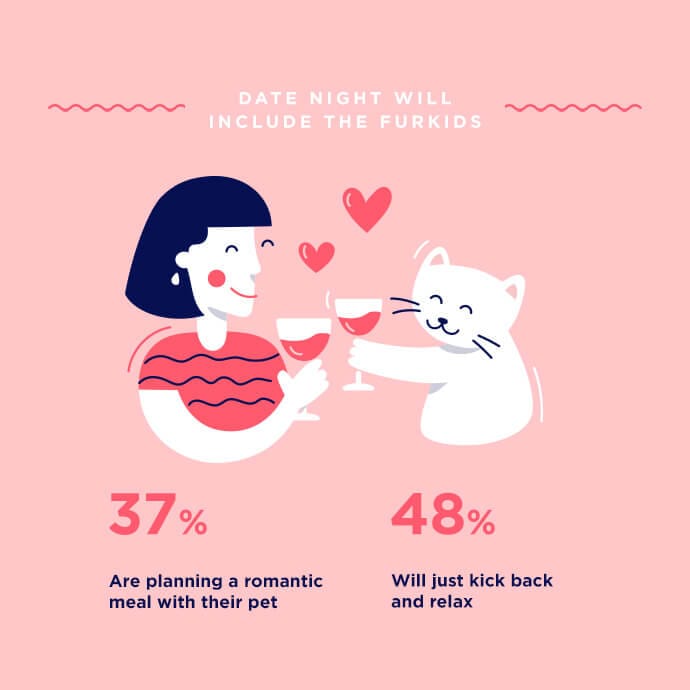 Date night will include the furkids infographic