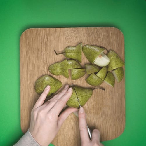 Chopped pear