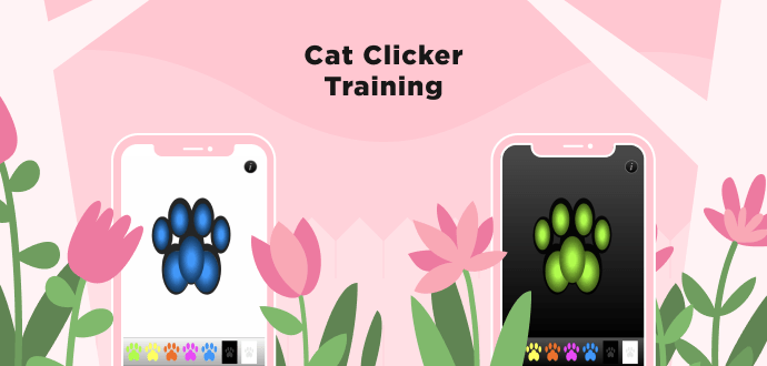 Cat Clicker Training app for cats