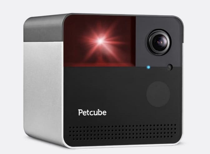 Photo of the Petcube Play interactive pet camera
