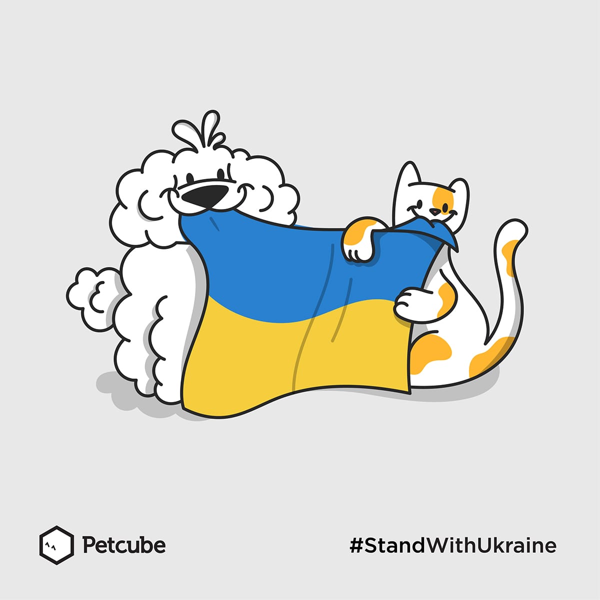 Petcube Stands With Ukraine
