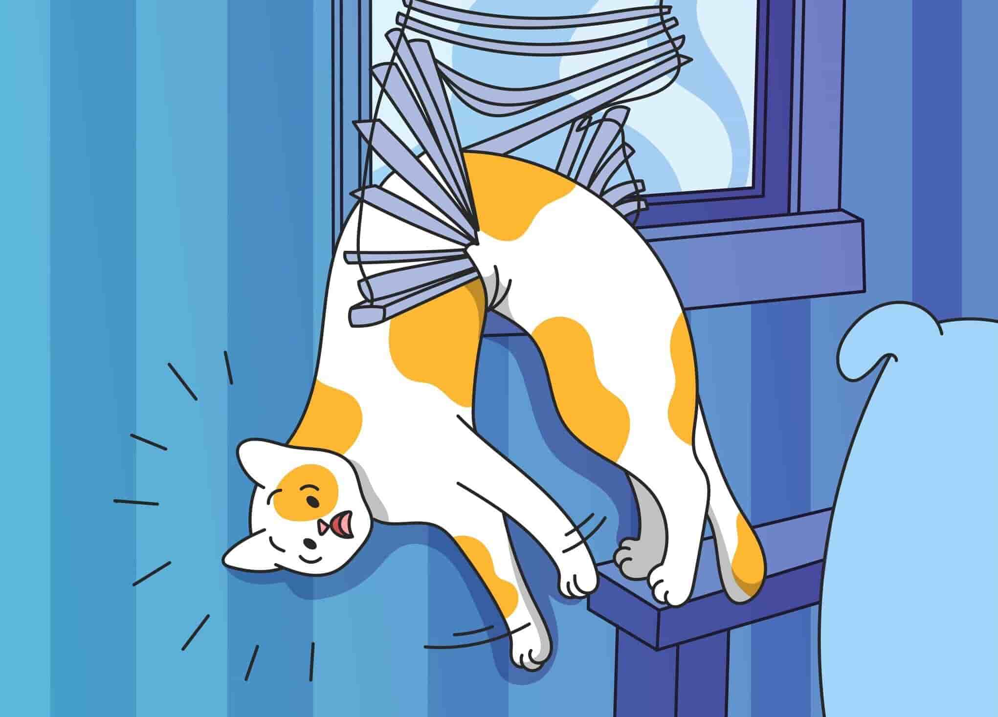 How to Keep Your Cat Safe Home Alone When You Leave